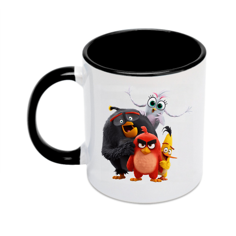 （画像用） Angry Birds アングリーバード カラーマグカップ