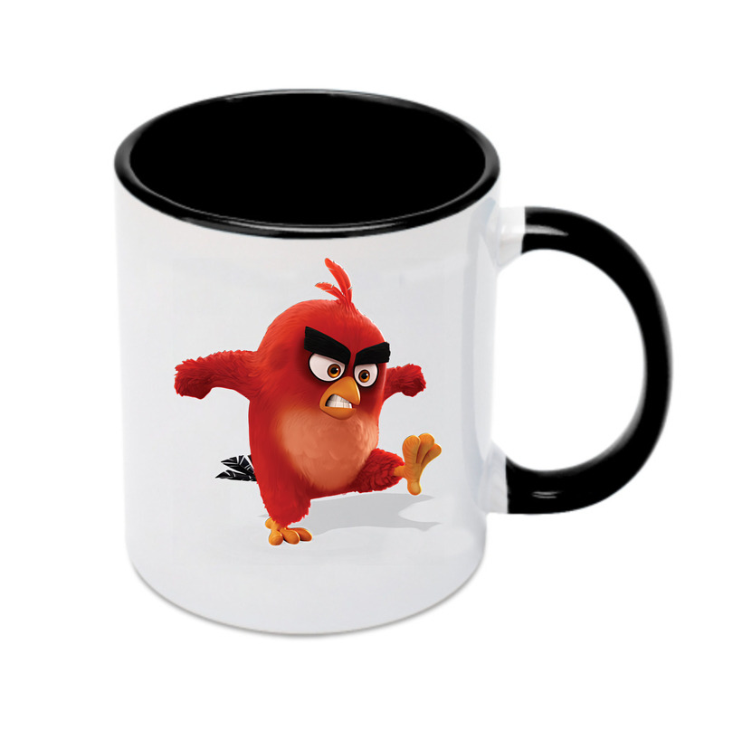 （画像用） Angry Birds アングリーバード カラーマグカップ