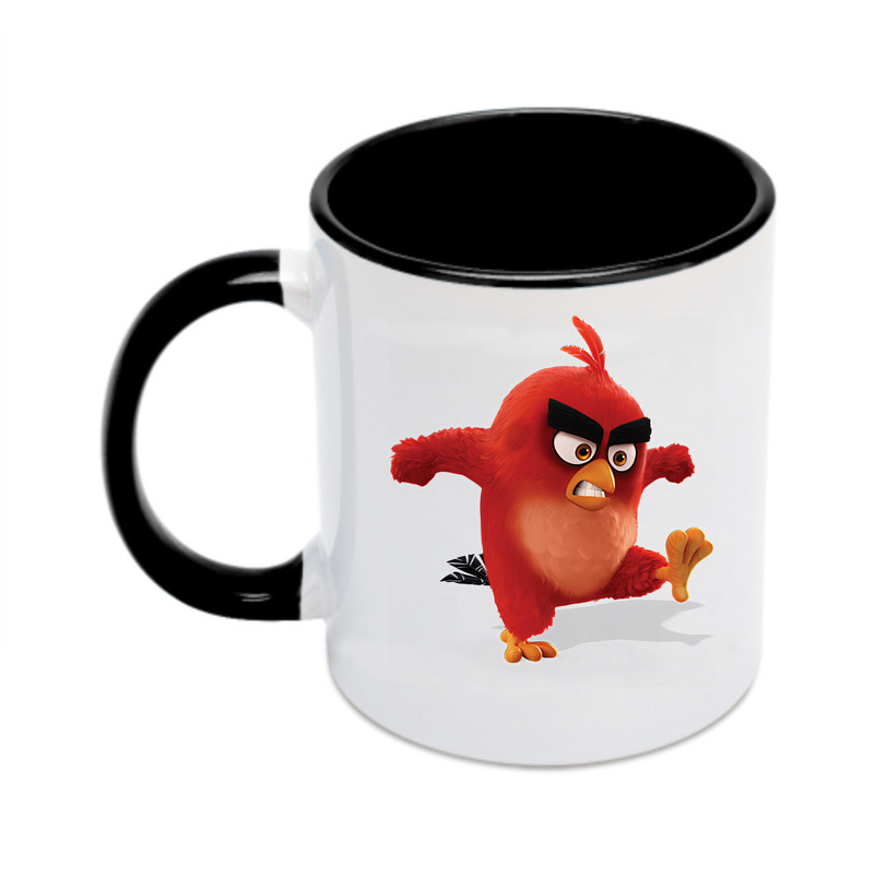 （画像用） Angry Birds アングリーバード カラーマグカップ