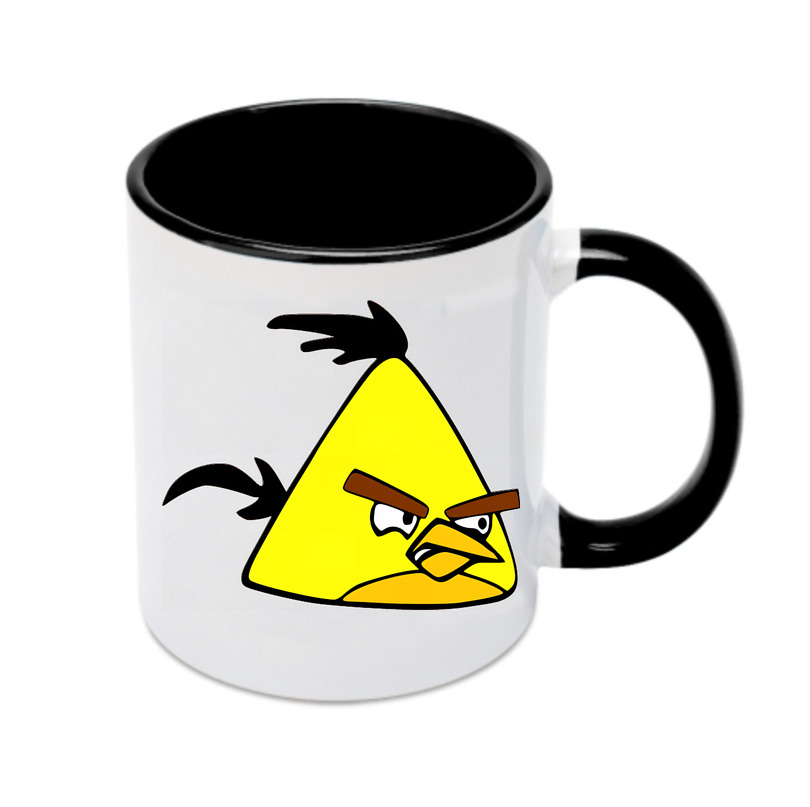 （画像用） Angry Birds アングリーバード カラーマグカップ