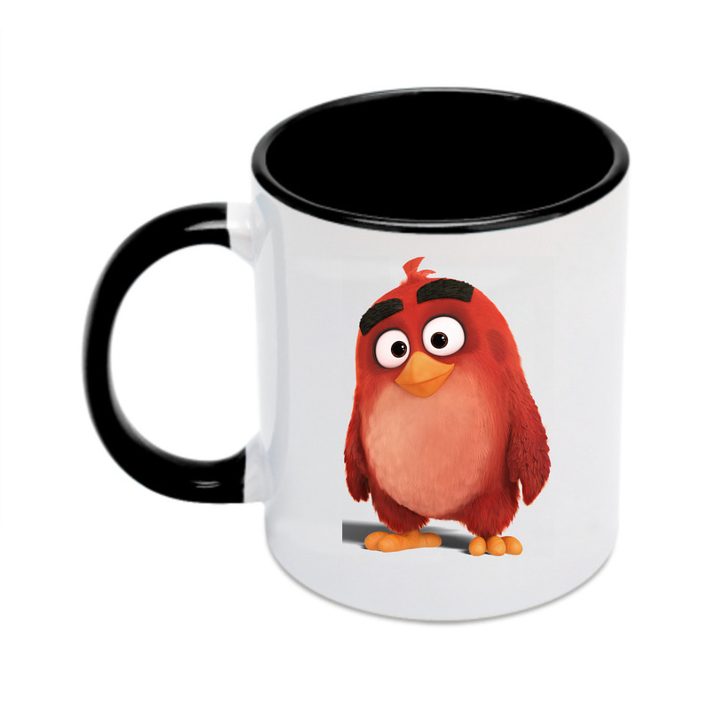 （画像用） Angry Birds アングリーバード カラーマグカップ