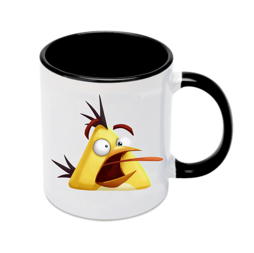（画像用） Angry Birds アングリーバード カラーマグカップ