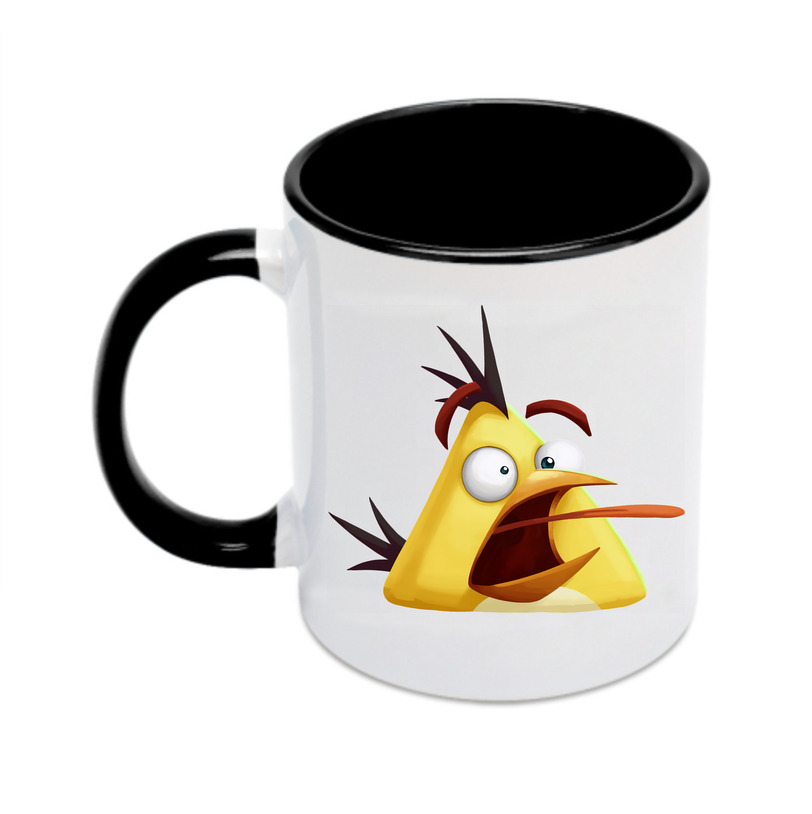 （画像用） Angry Birds アングリーバード カラーマグカップ