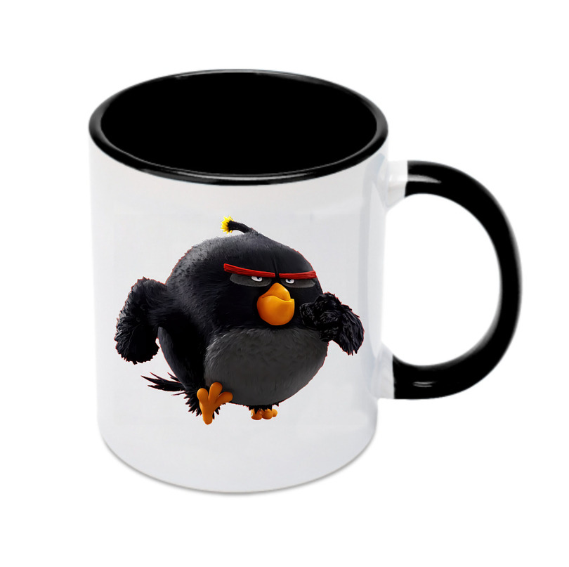 （画像用） Angry Birds アングリーバード カラーマグカップ