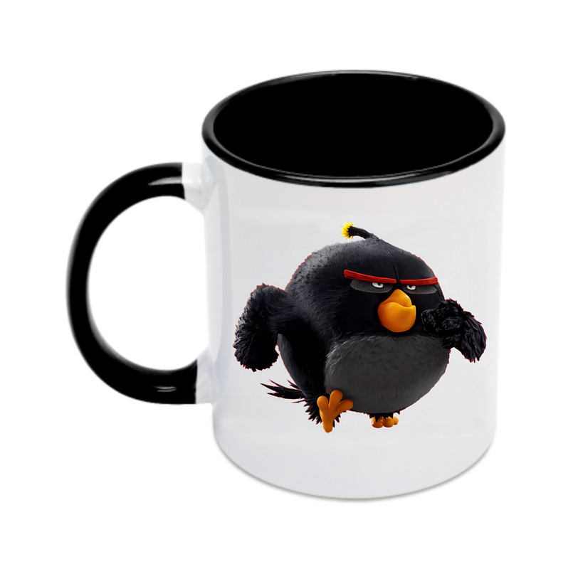 （画像用） Angry Birds アングリーバード カラーマグカップ