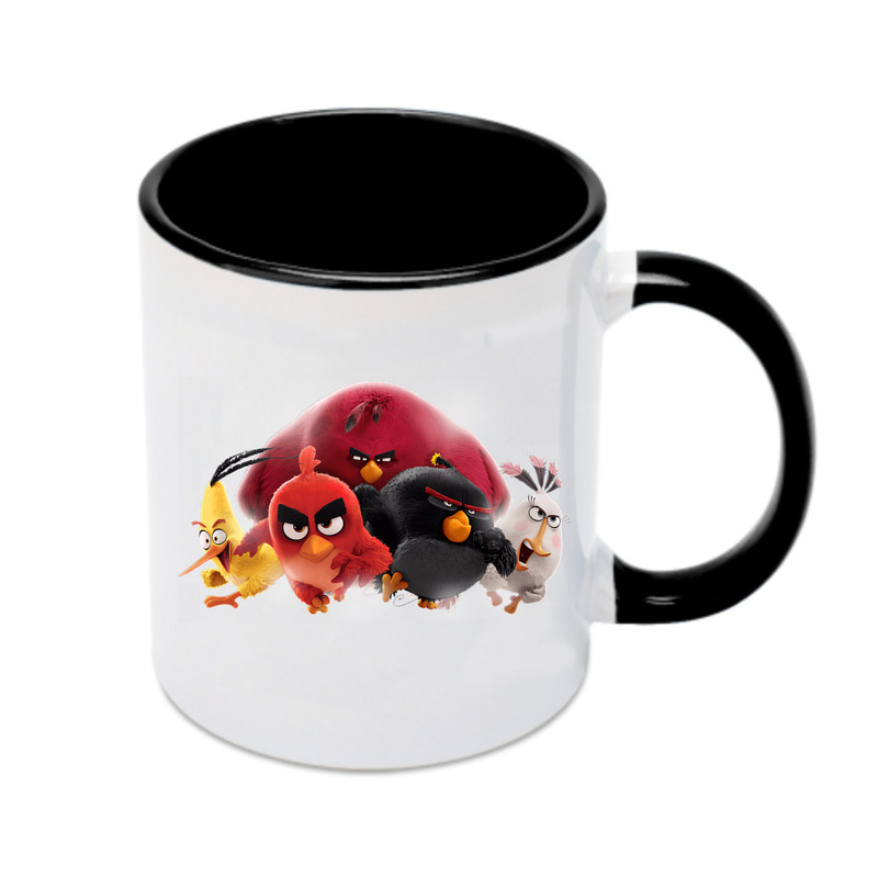 （画像用） Angry Birds アングリーバード カラーマグカップ