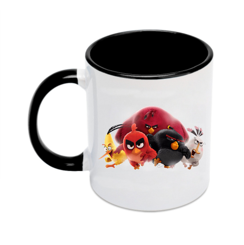 （画像用） Angry Birds アングリーバード カラーマグカップ
