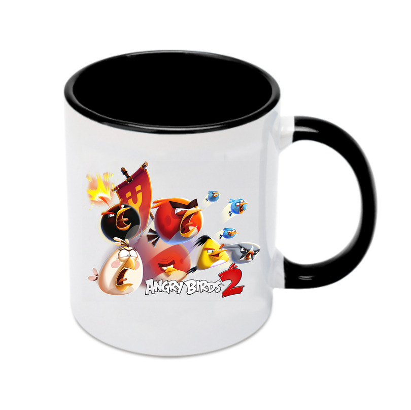 （画像用） Angry Birds アングリーバード カラーマグカップ