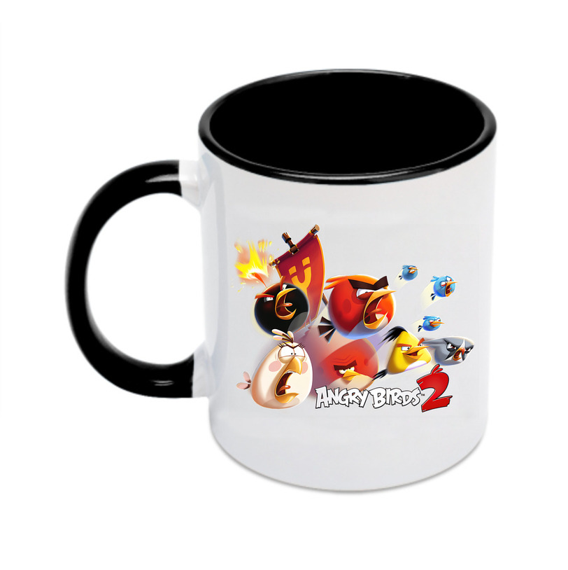 （画像用） Angry Birds アングリーバード カラーマグカップ