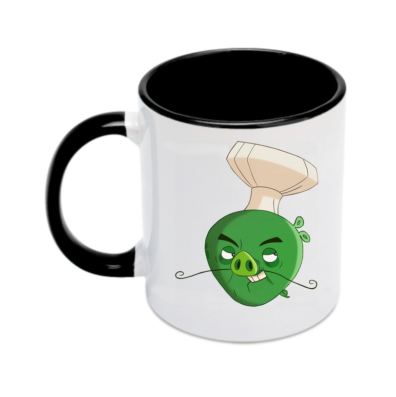 （画像用） Angry Birds アングリーバード カラーマグカップ