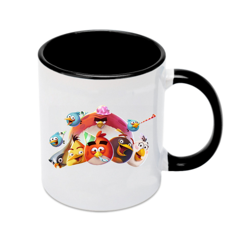 （画像用） Angry Birds アングリーバード カラーマグカップ