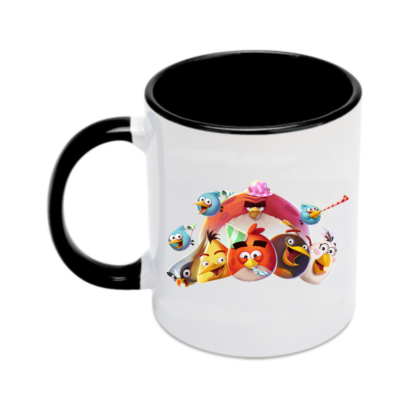 （画像用） Angry Birds アングリーバード カラーマグカップ