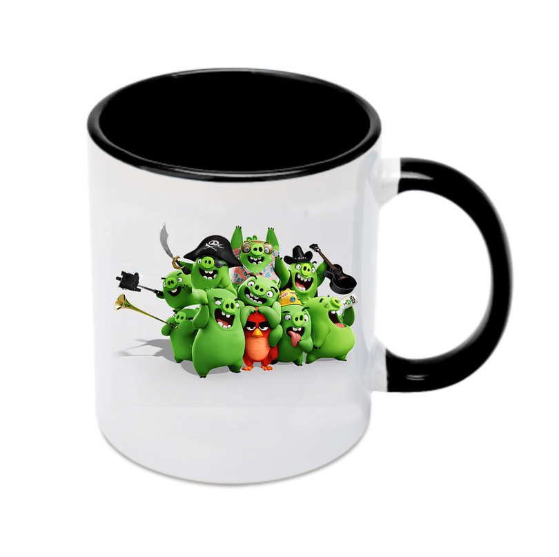 （画像用） Angry Birds アングリーバード カラーマグカップ