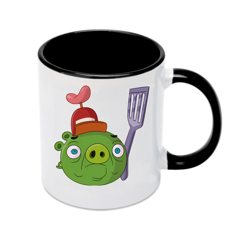 （画像用） Angry Birds アングリーバード カラーマグカップ