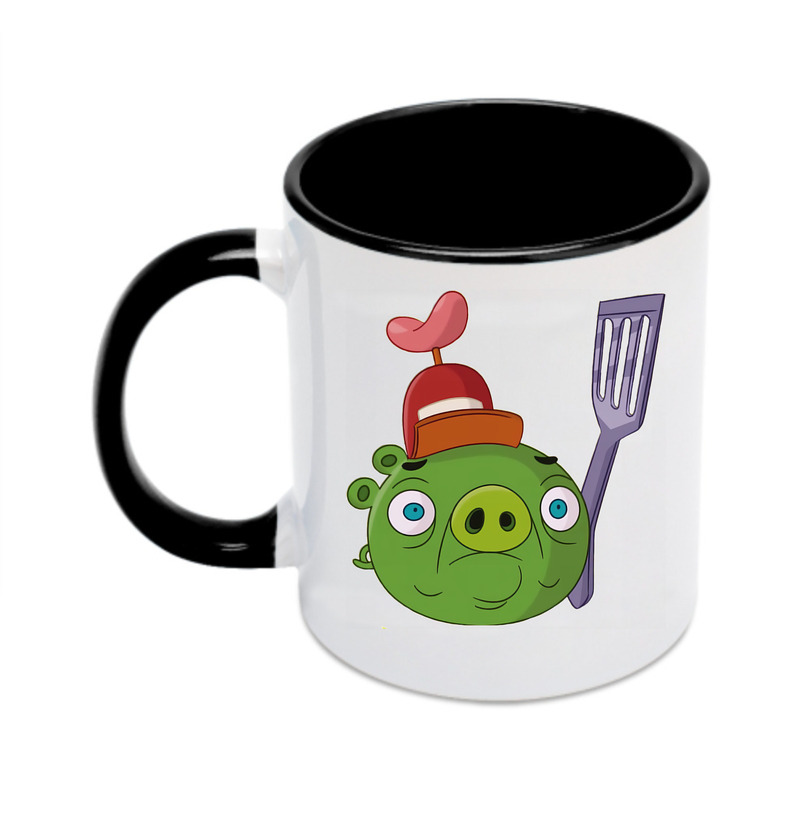 （画像用） Angry Birds アングリーバード カラーマグカップ