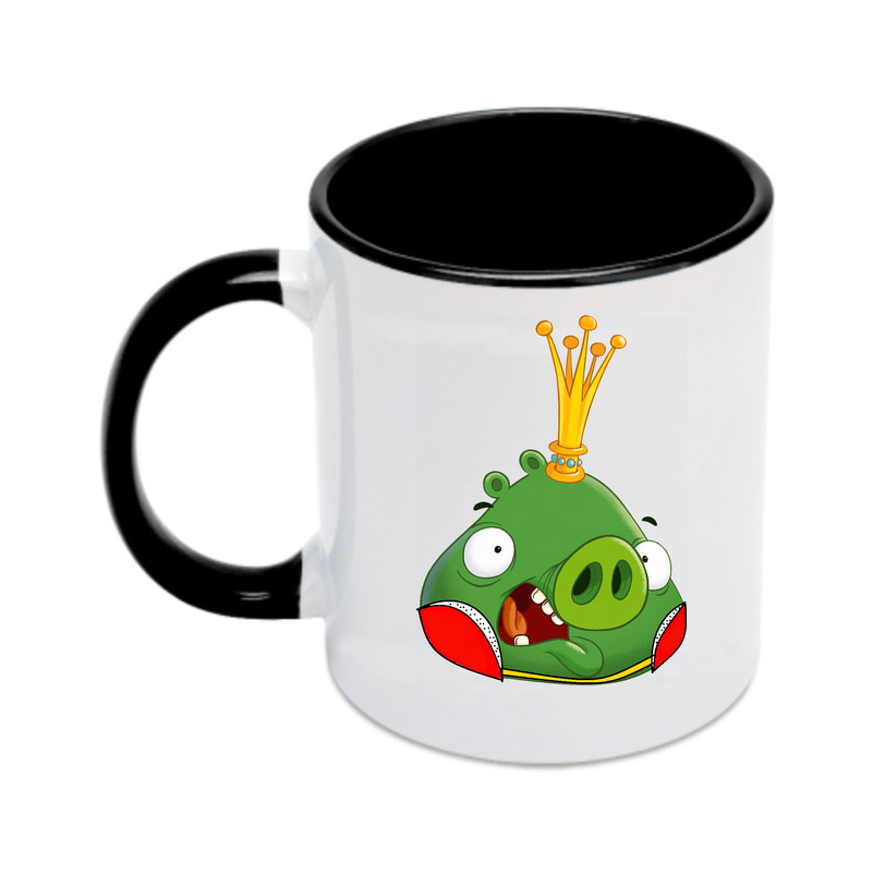 （画像用） Angry Birds アングリーバード カラーマグカップ