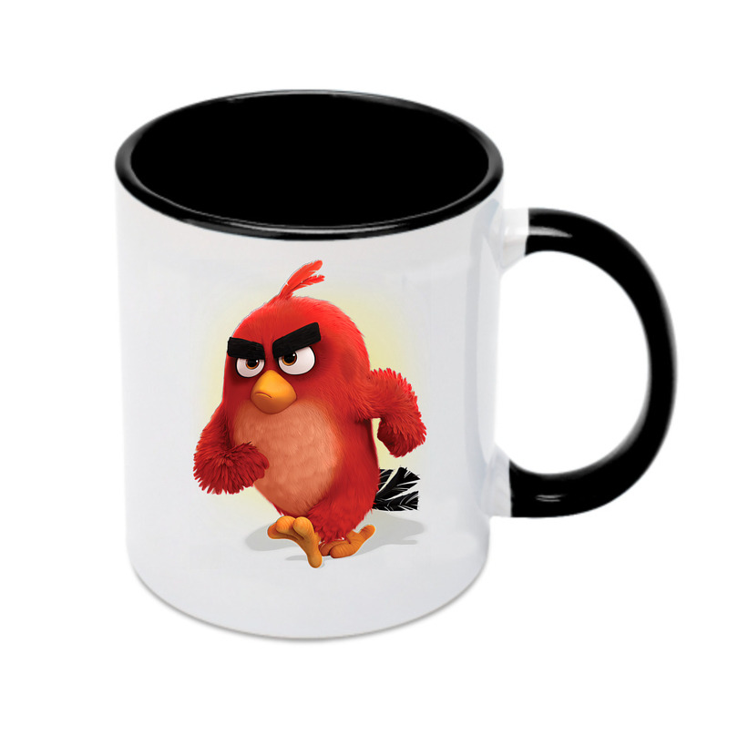 （画像用） Angry Birds アングリーバード カラーマグカップ