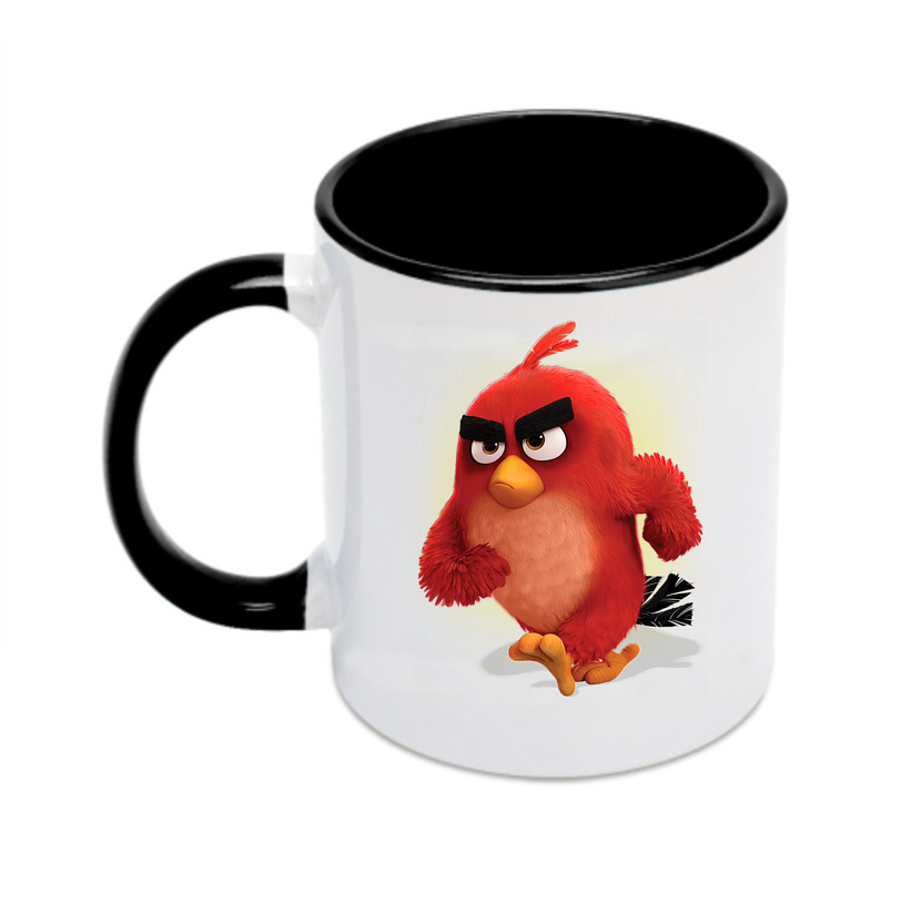 （画像用） Angry Birds アングリーバード カラーマグカップ