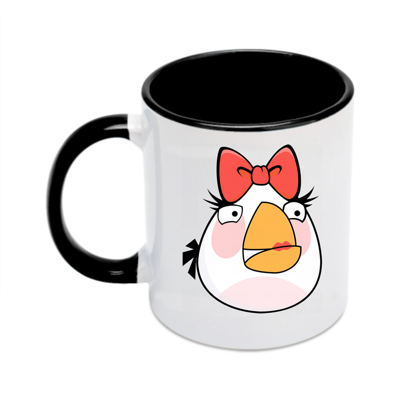 （画像用） Angry Birds アングリーバード カラーマグカップ