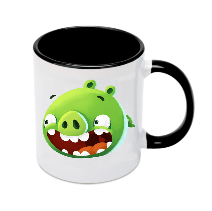 （画像用） Angry Birds アングリーバード カラーマグカップ
