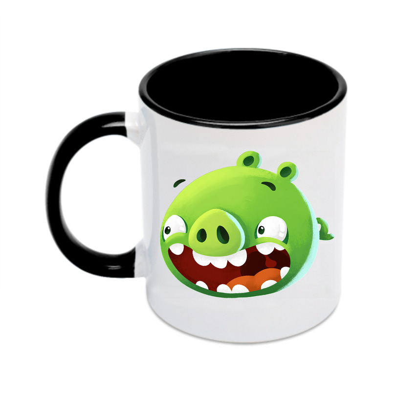 （画像用） Angry Birds アングリーバード カラーマグカップ