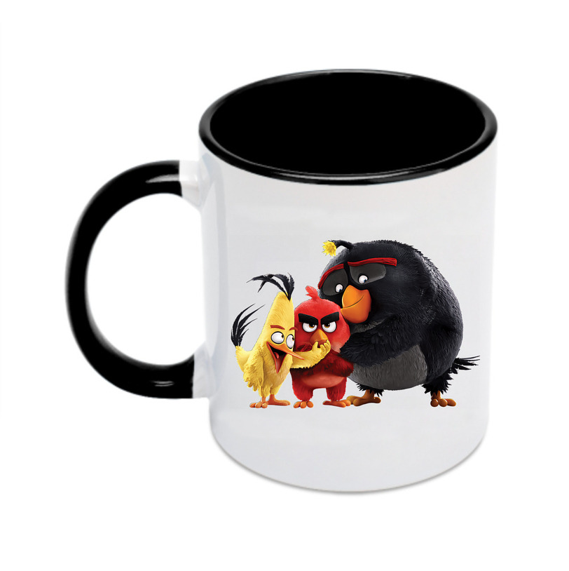 （画像用） Angry Birds アングリーバード カラーマグカップ