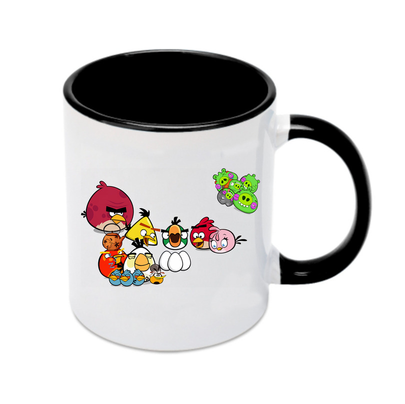 （画像用） Angry Birds アングリーバード カラーマグカップ