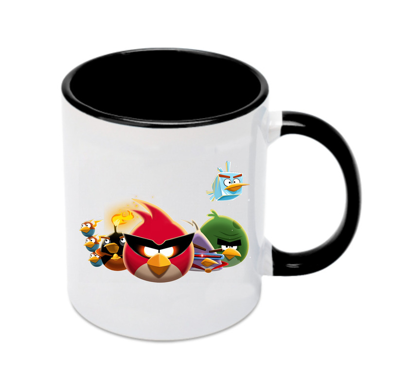（画像用） Angry Birds アングリーバード カラーマグカップ