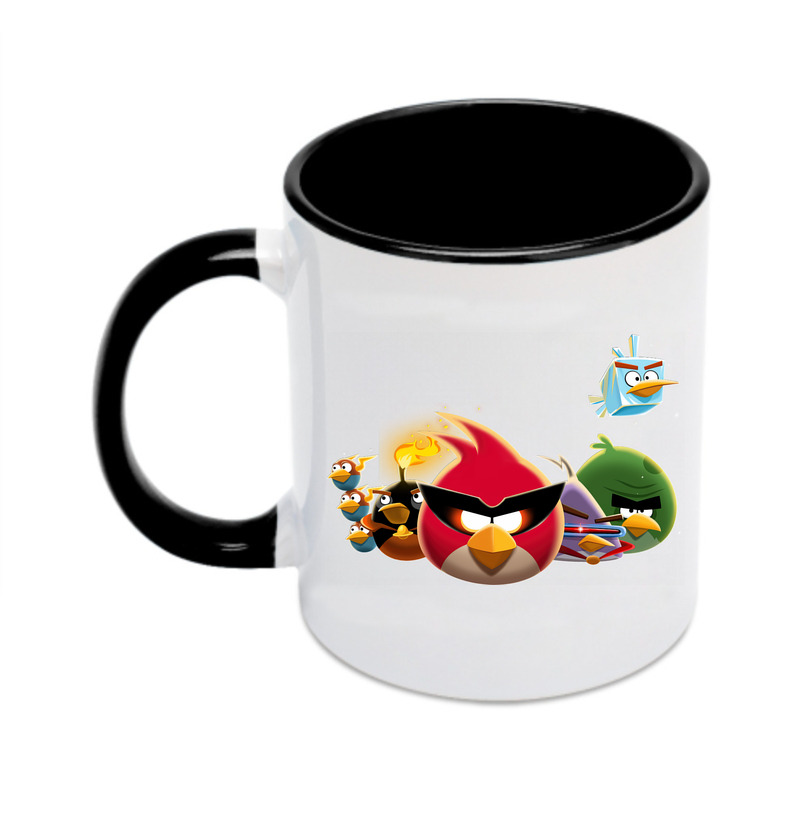 （画像用） Angry Birds アングリーバード カラーマグカップ