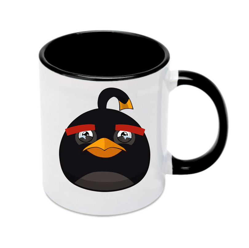 （画像用） Angry Birds アングリーバード カラーマグカップ