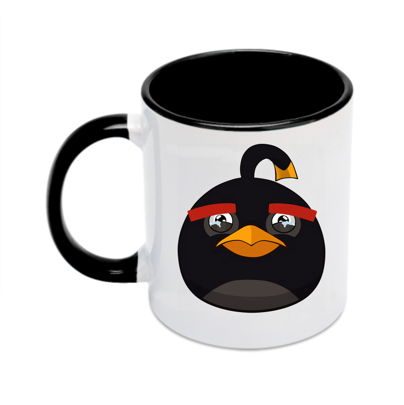 （画像用） Angry Birds アングリーバード カラーマグカップ