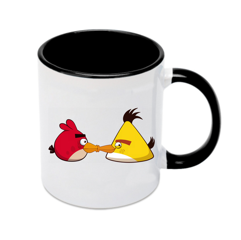（画像用） Angry Birds アングリーバード カラーマグカップ