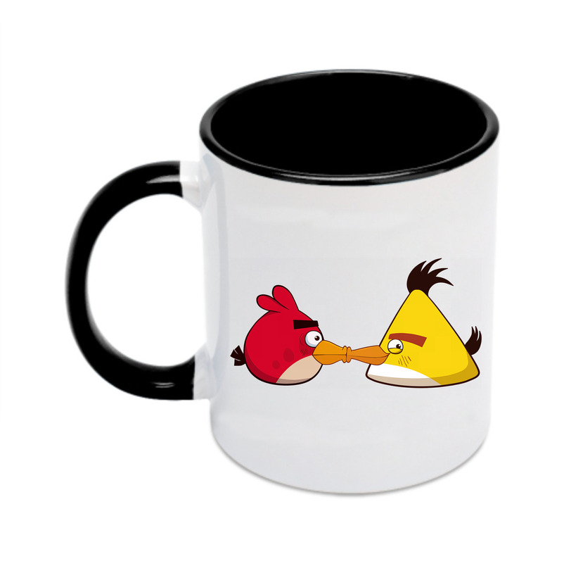 （画像用） Angry Birds アングリーバード カラーマグカップ