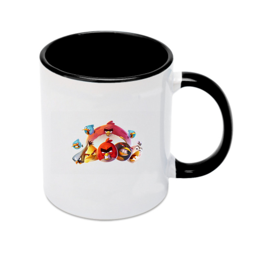 （画像用） Angry Birds アングリーバード カラーマグカップ