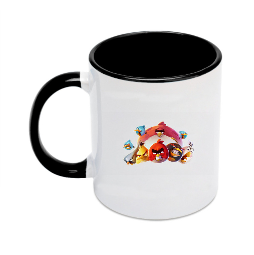 （画像用） Angry Birds アングリーバード カラーマグカップ