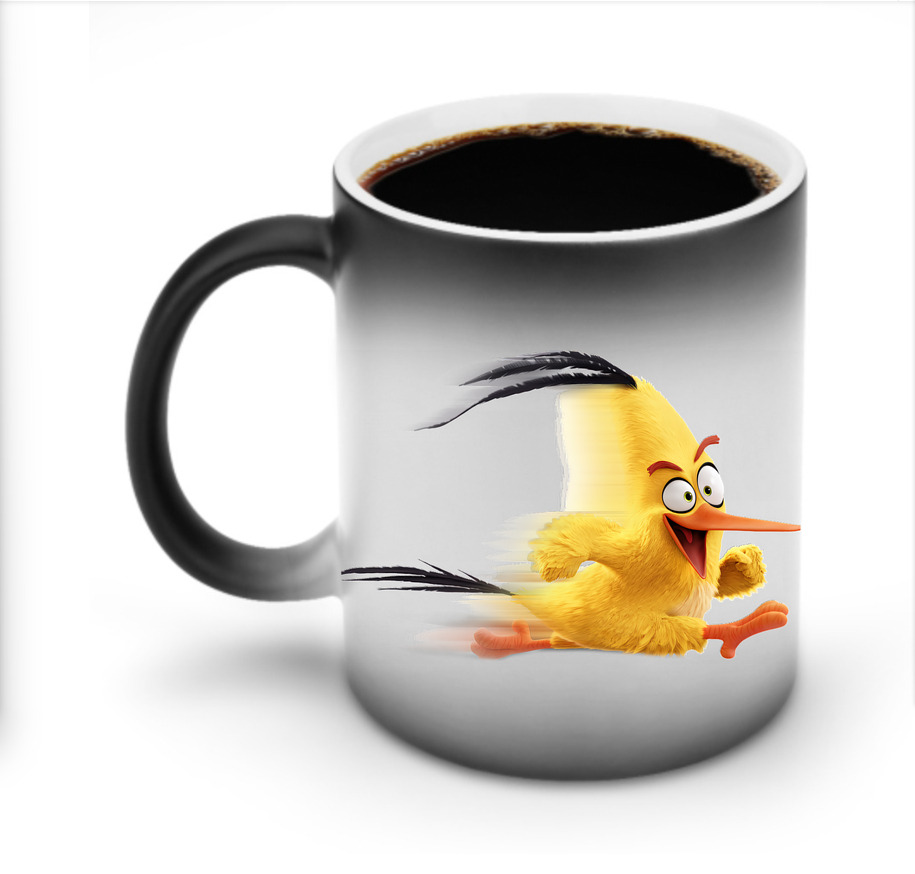 （画像用） Angry Birds アングリーバード 温度変色マグカップ