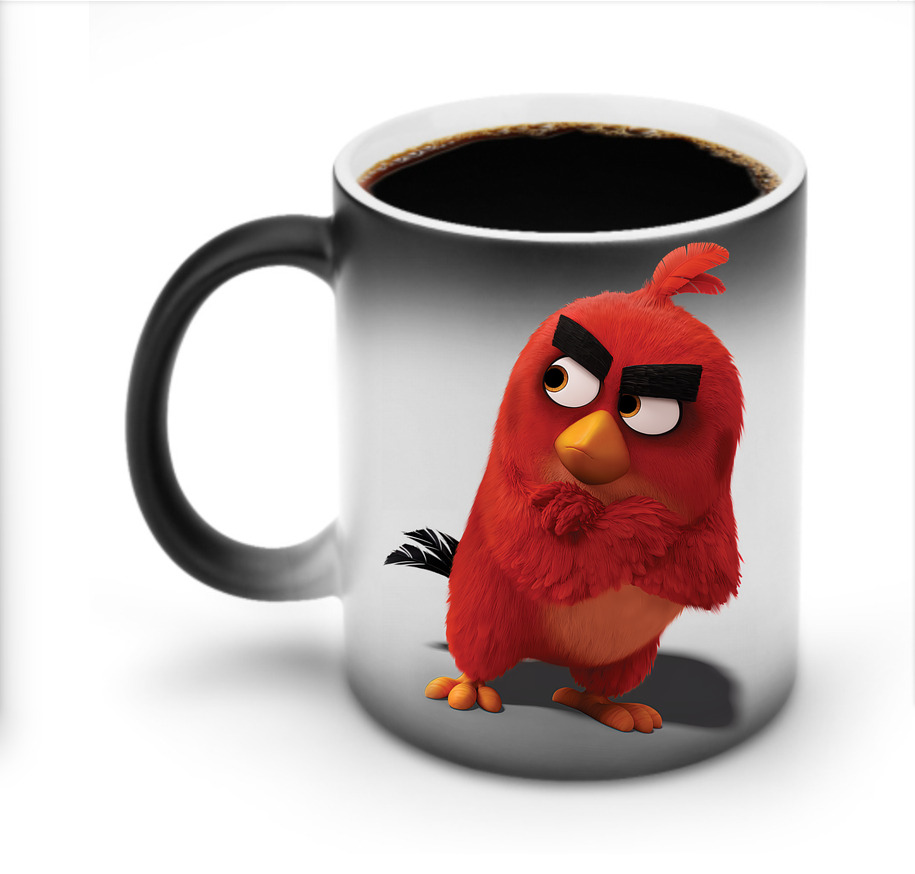 （画像用） Angry Birds アングリーバード 温度変色マグカップ