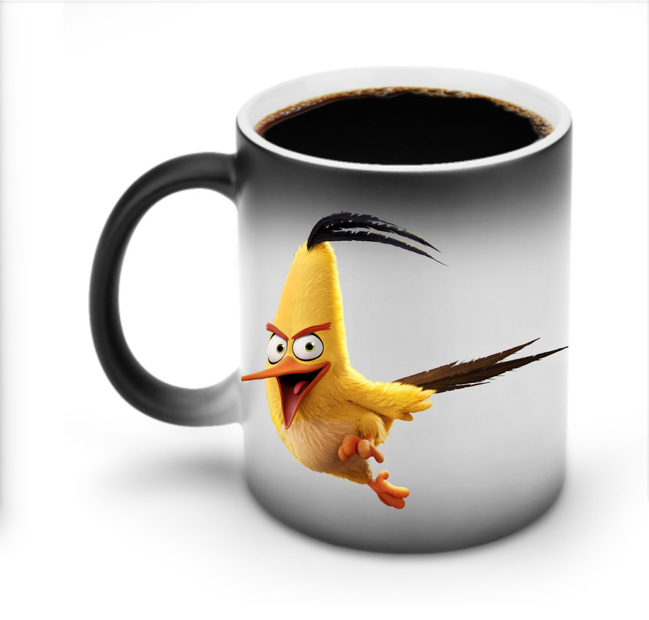 （画像用） Angry Birds アングリーバード 温度変色マグカップ