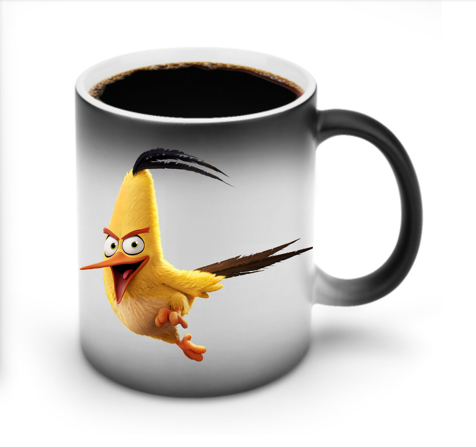 （画像用） Angry Birds アングリーバード 温度変色マグカップ