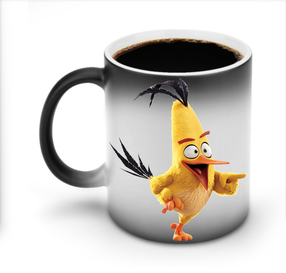 （画像用） Angry Birds アングリーバード 温度変色マグカップ