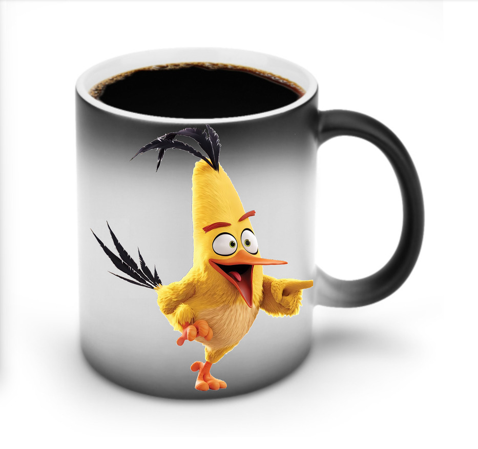 （画像用） Angry Birds アングリーバード 温度変色マグカップ