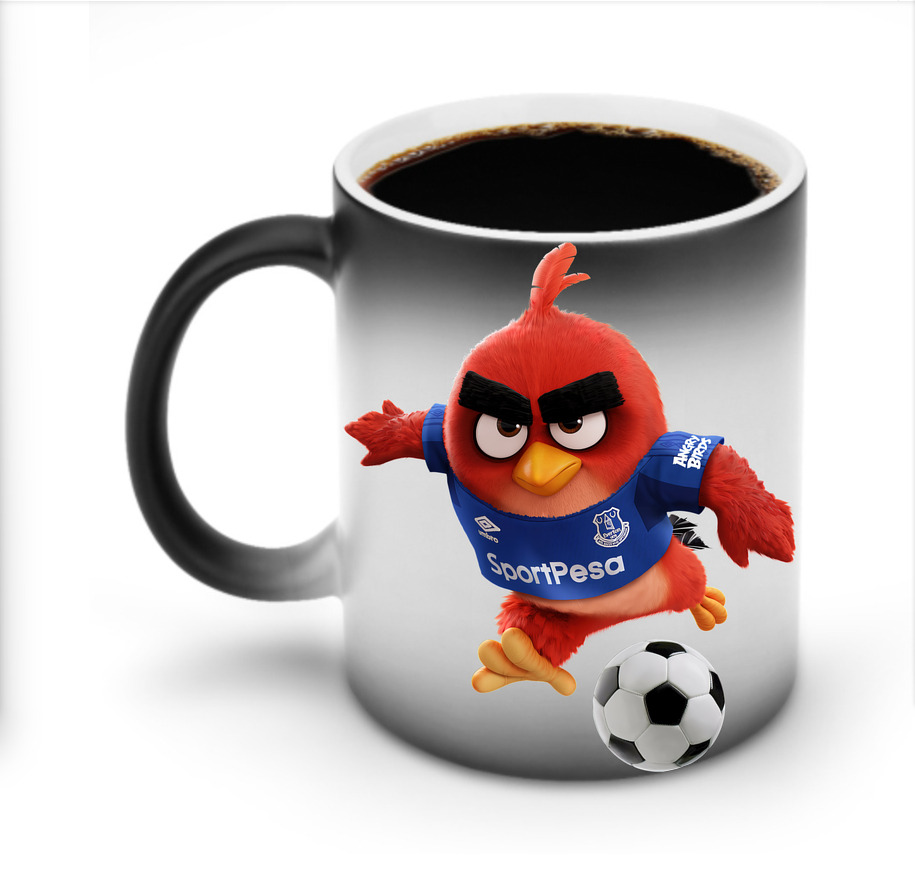（画像用） Angry Birds アングリーバード 温度変色マグカップ