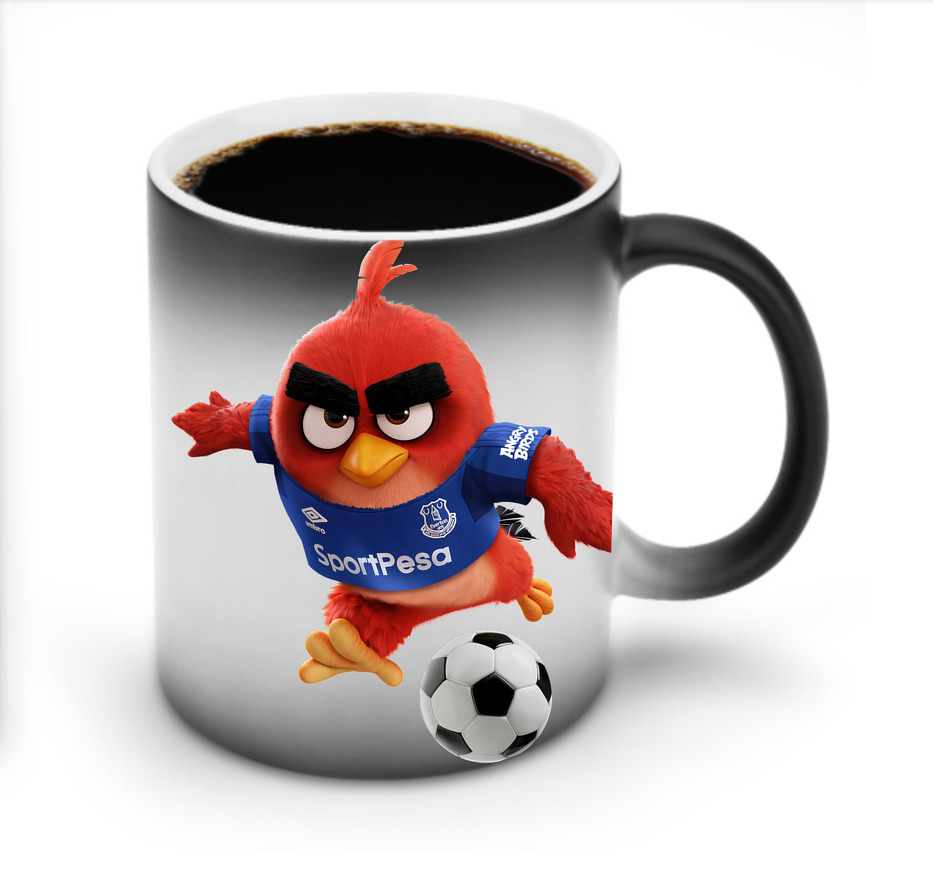（画像用） Angry Birds アングリーバード 温度変色マグカップ