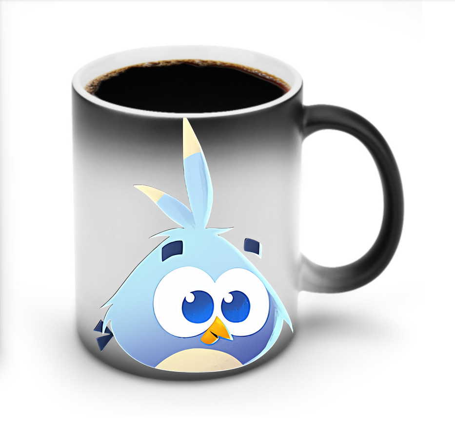 （画像用） Angry Birds アングリーバード 温度変色マグカップ