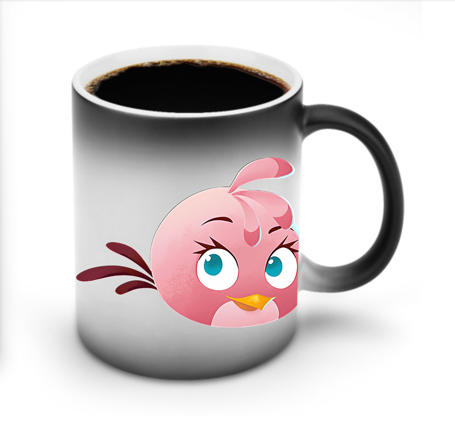 （画像用） Angry Birds アングリーバード 温度変色マグカップ
