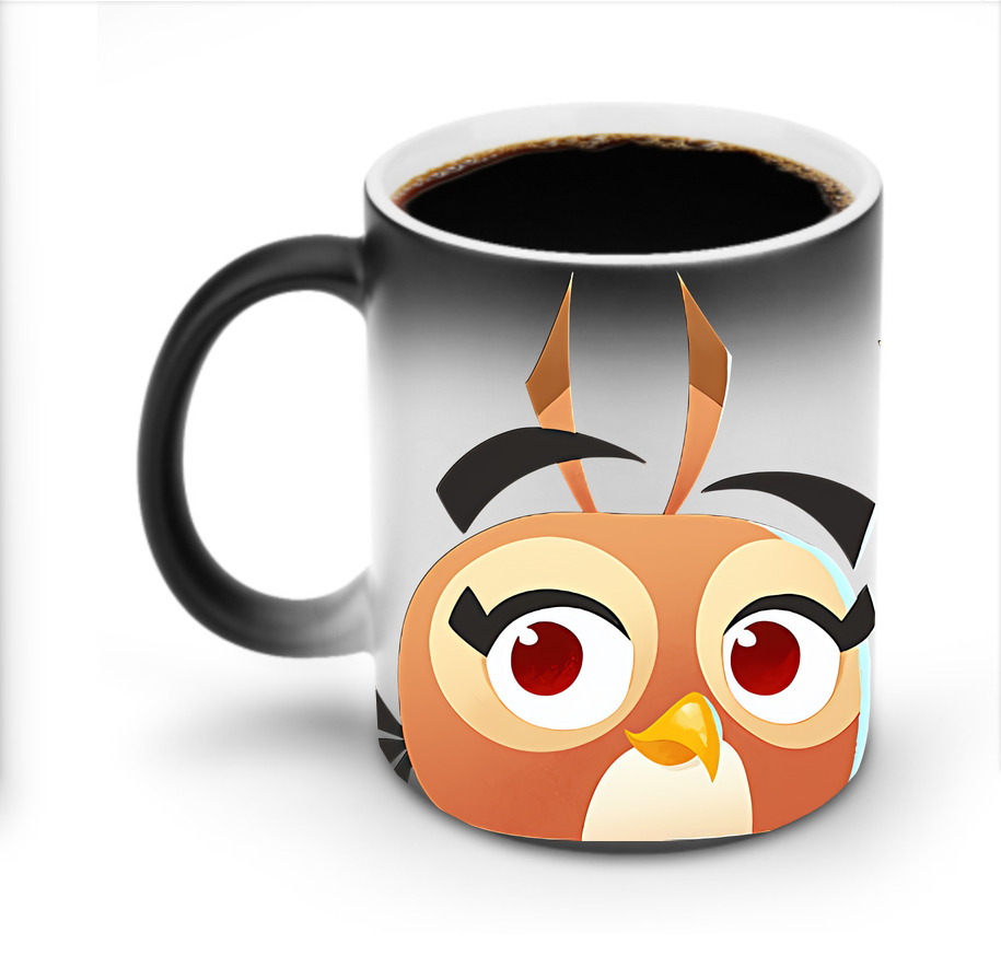 （画像用） Angry Birds アングリーバード 温度変色マグカップ