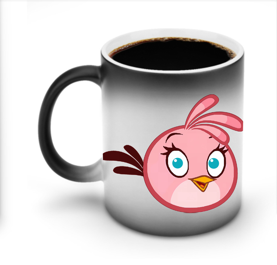 （画像用） Angry Birds アングリーバード 温度変色マグカップ