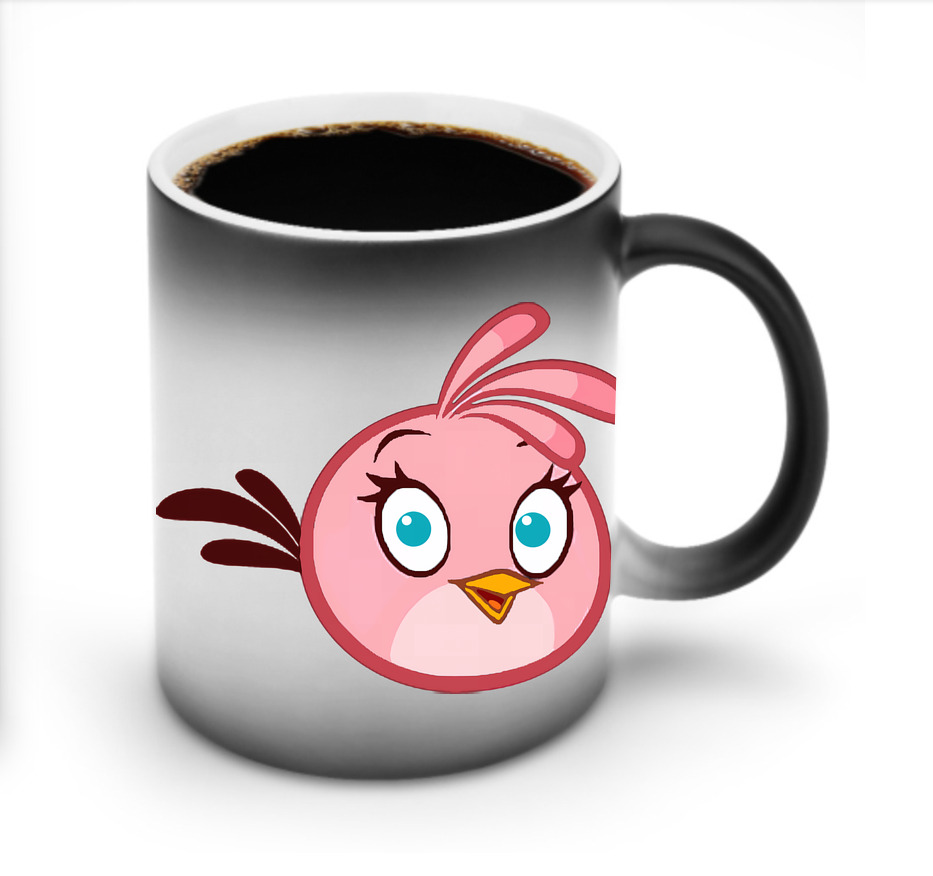 （画像用） Angry Birds アングリーバード 温度変色マグカップ