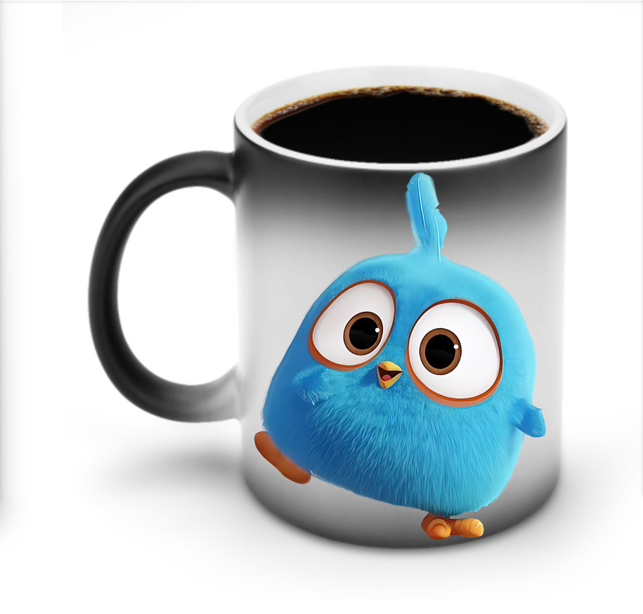 （画像用） Angry Birds アングリーバード 温度変色マグカップ