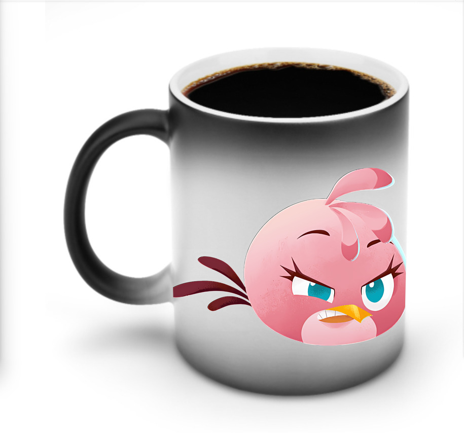 （画像用） Angry Birds アングリーバード 温度変色マグカップ